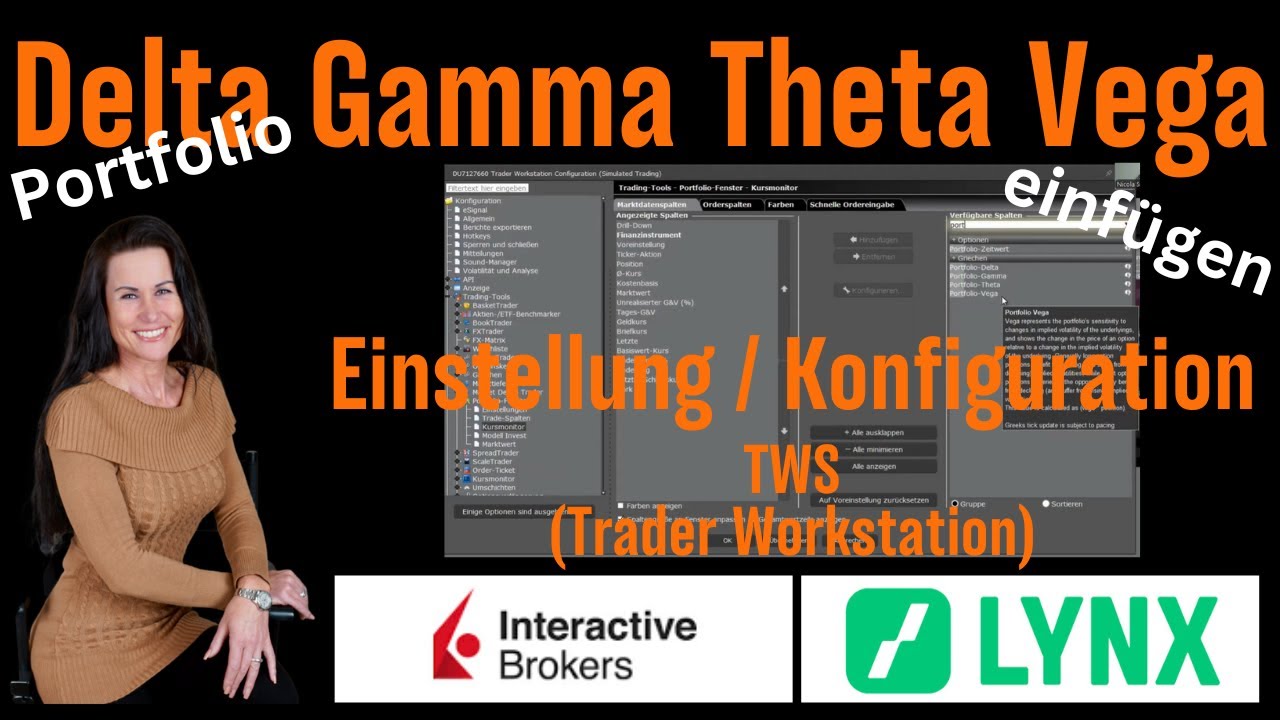 TWS — Портфолио — Дельта / Гамма / Тета / Вега — простое и краткое объяснение