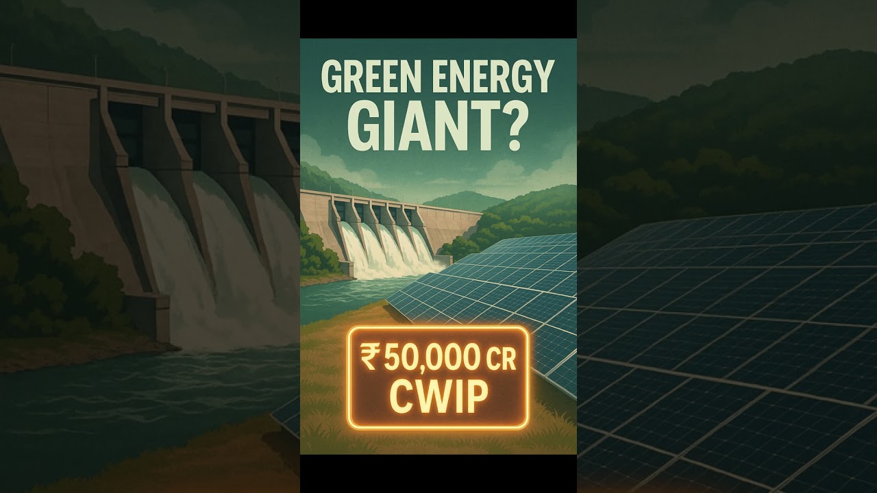 SJVN ₹30 se ₹160… aur ab ₹97! SJVN mein kya ho raha hai? 😳