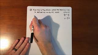 Six Trig Functions - Examples Part 2