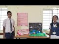 Model 2 - Satellite Communication Computer Science Exhibition by MDRS  [U] SC-52 Poolawarapalli