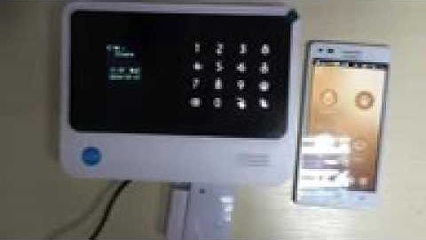 G90B GSM wifi alarm system with IP camera control function     david@smart securities com1