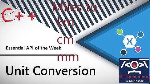 C++ Program Convert Mile into millimeter, centimeter, meters and kilometers | Programming | software