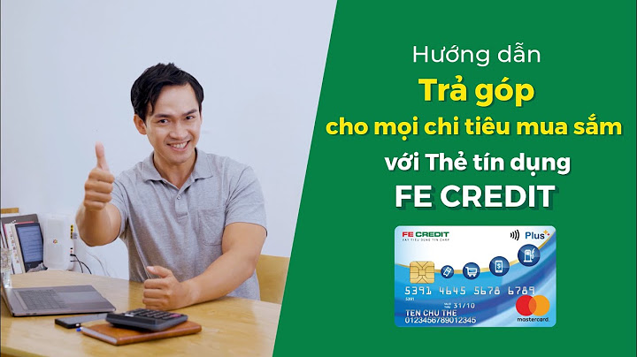Hướng dẫn trả góp qua thẻ tín dụng Informational, Commercial