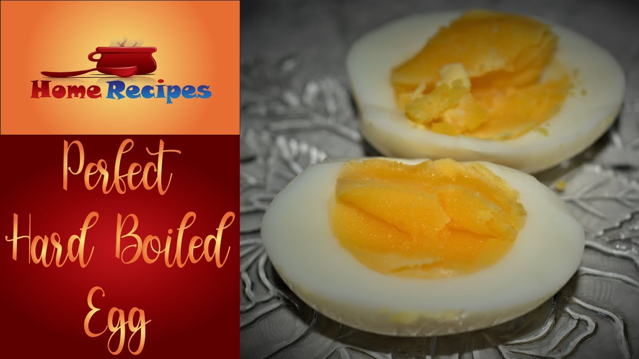 Perfect Boiled Egg in Tamil How to boil Egg Perfectly without