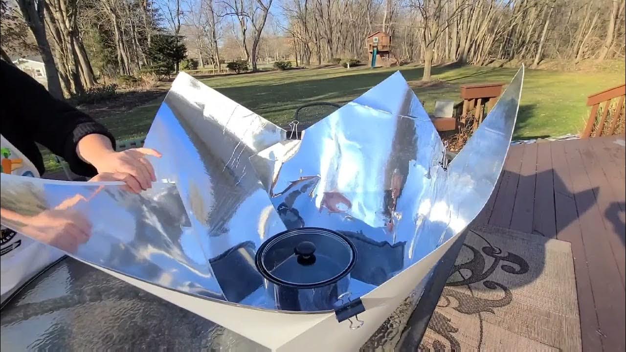 How to Make a Solar Oven YouTube