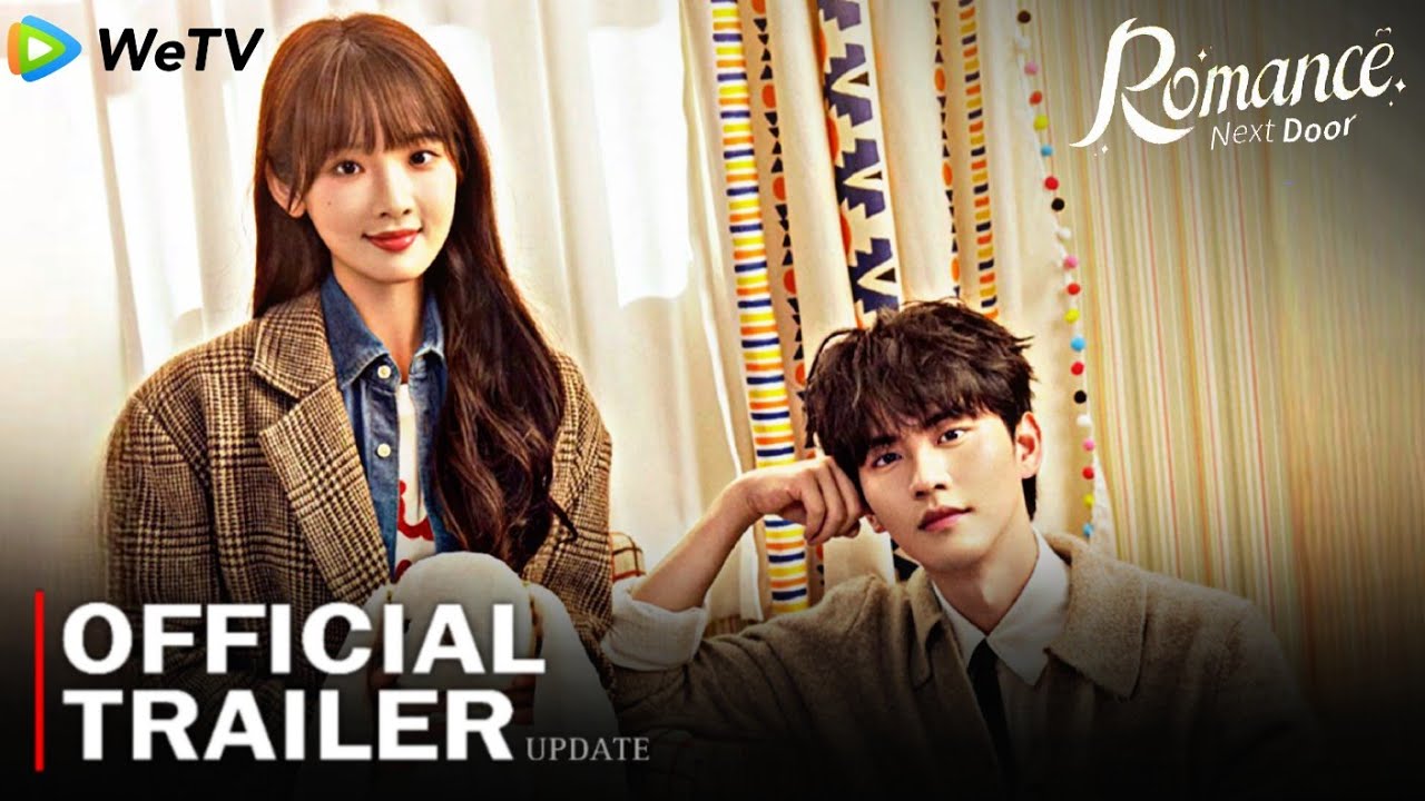 Официальный трейлер «Романтика по соседству»: обновление | Чэнь Синь Хай, Чжан Мяои | Новая китай...