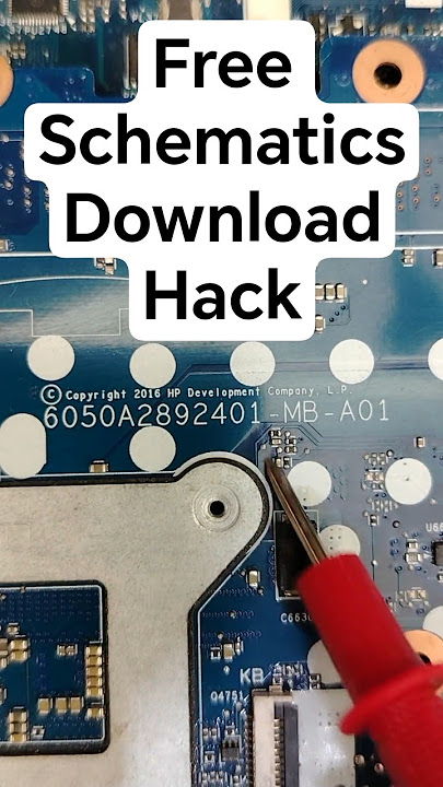 Find Any Schematic Fast With This Simple Trick 🔥🔥