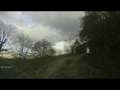 წმ. გიორგის მონასტერში მისასვლელი გზა. გამოჩინებული (ზანდოს მთა) Zando monastery road 2017.11.23