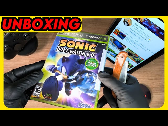 Sonic Unleashed (Platinum Hits) - Xbox 360