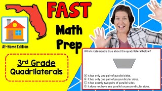 Famous 3rd | FAST Math Test Prep | At-Home | Quadrilaterals Profile