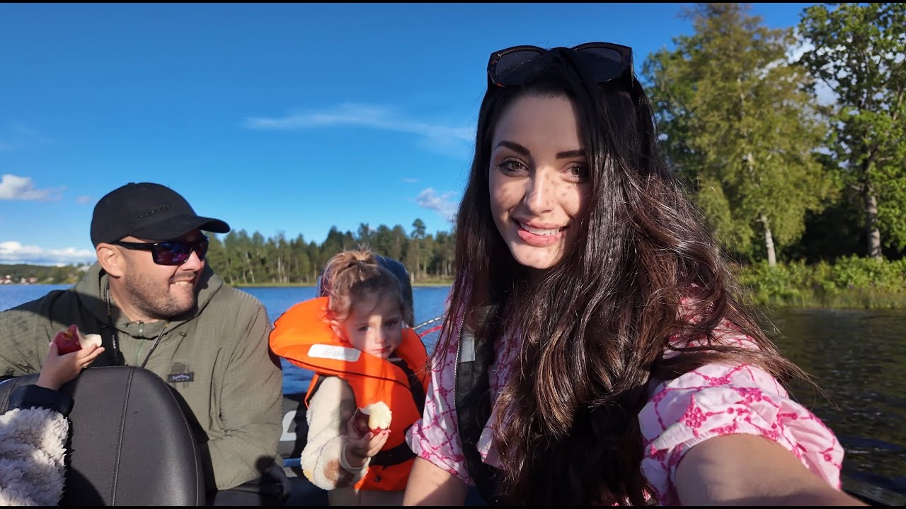 Båt & fiske med småbarn