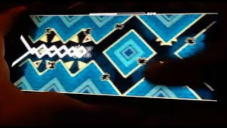 (Mobile WR) Generic Wave 56x2 & 68-100% (Extreme Demon) | Progress #1 | Ladder #3 | Geometry Dash