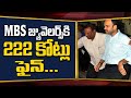 ED slaps Rs 222 crore hefty fine on MBS Jewellers, highest fine in ED’s history