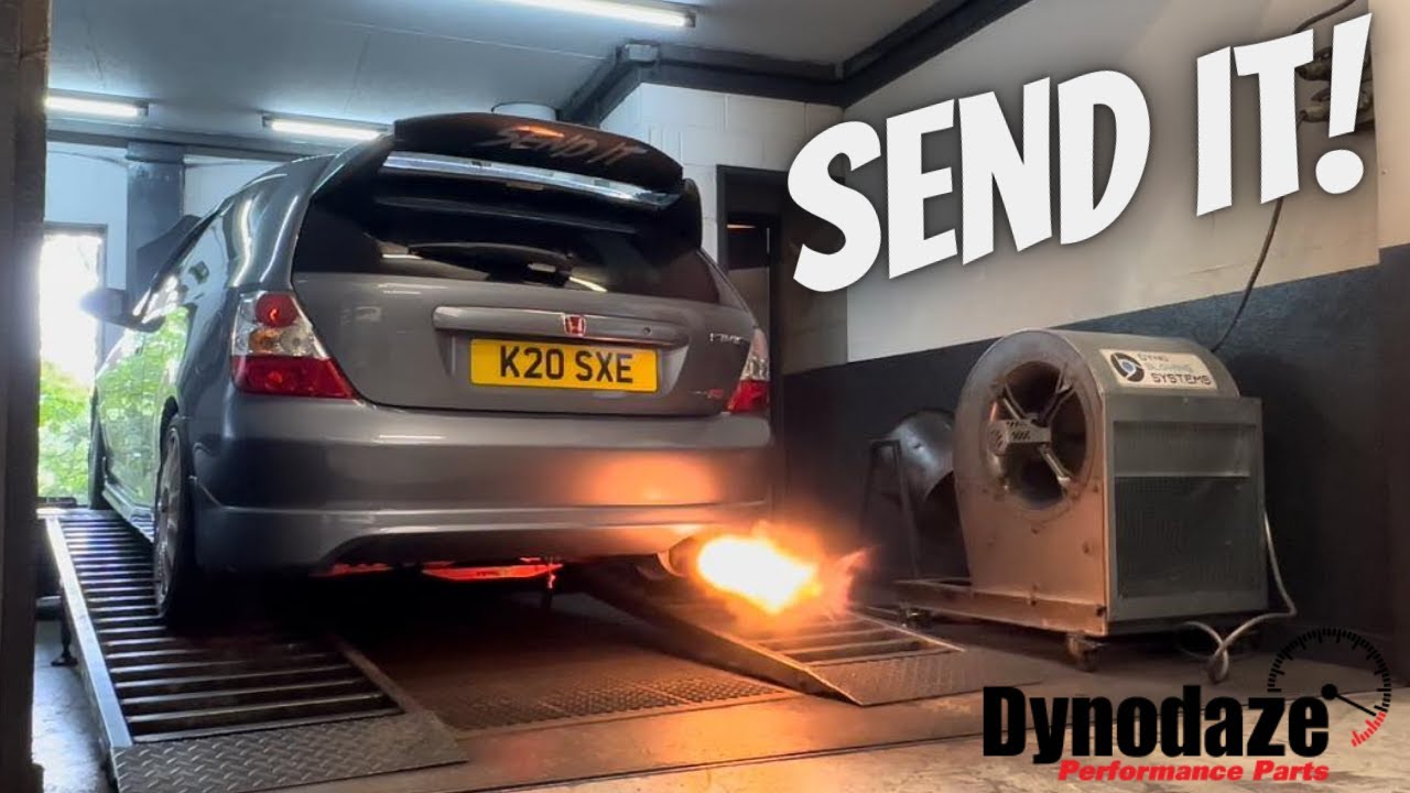 Honda Civic Ep3 TypeR  The Power You Need