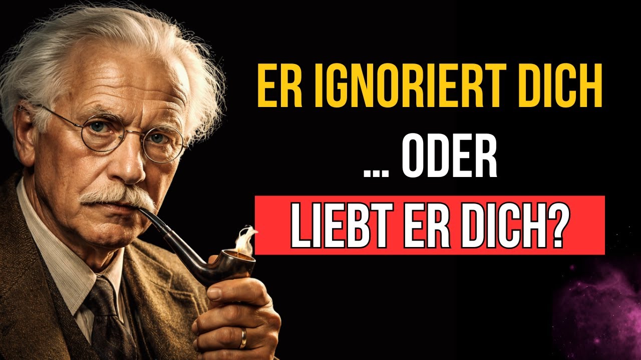 12 verborgene Zeichen, dass er verliebt ist und dich nicht ignoriert | Carl Jung Psychologie