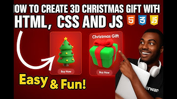 How to Create a 3D Christmas Gift in HTML, CSS & JavaScript