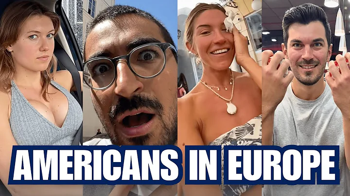 Americans CAN’T Handle These Simple Things in EUROPE