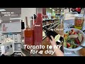 Going to NY for a day from Toronto (Target, Trader Joe&#39;s, Five Below, Ulta Haul) *vlog*