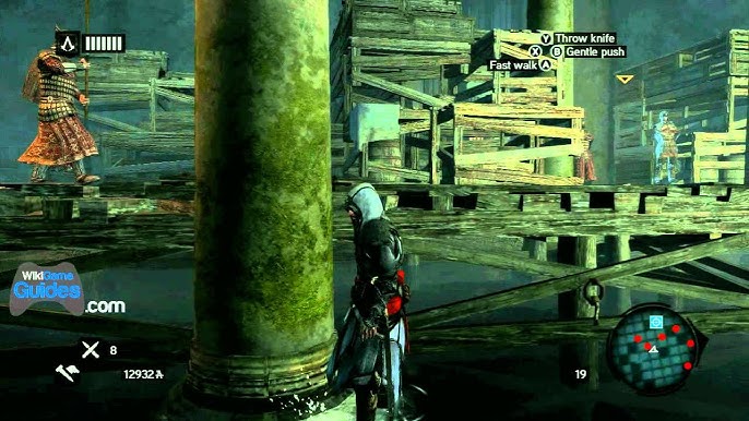 Assassins Creed Revelations Walkthrough Sequence 1- A Sort of