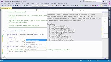 DevExpress CodeRush:  Declare Local