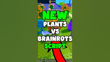 Plants vs Brainrots Script UPDATE – KILL AURA + AUTO FARM!