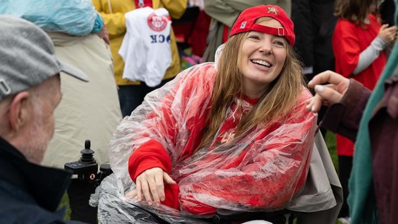 ALS Advocate Brooke Eby Has Died