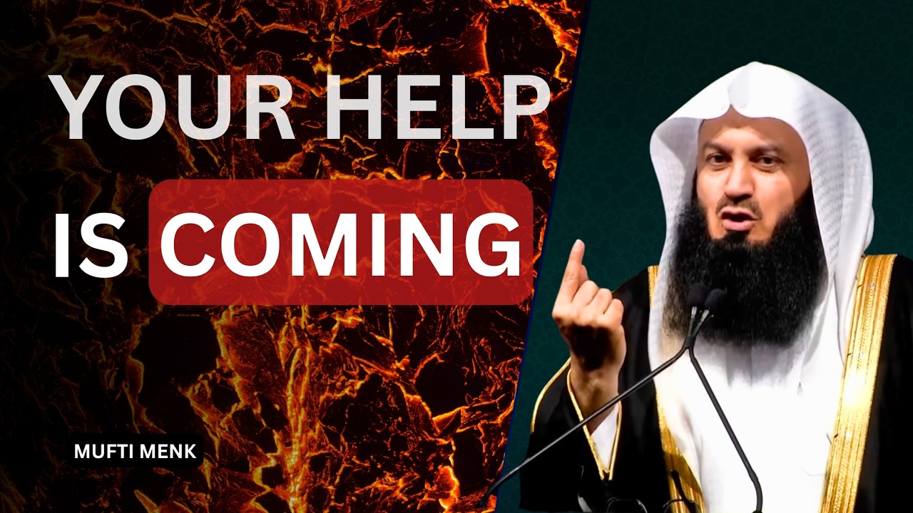 Don’t Lose Hope — Allah Is Working for You | Mufti Menk
