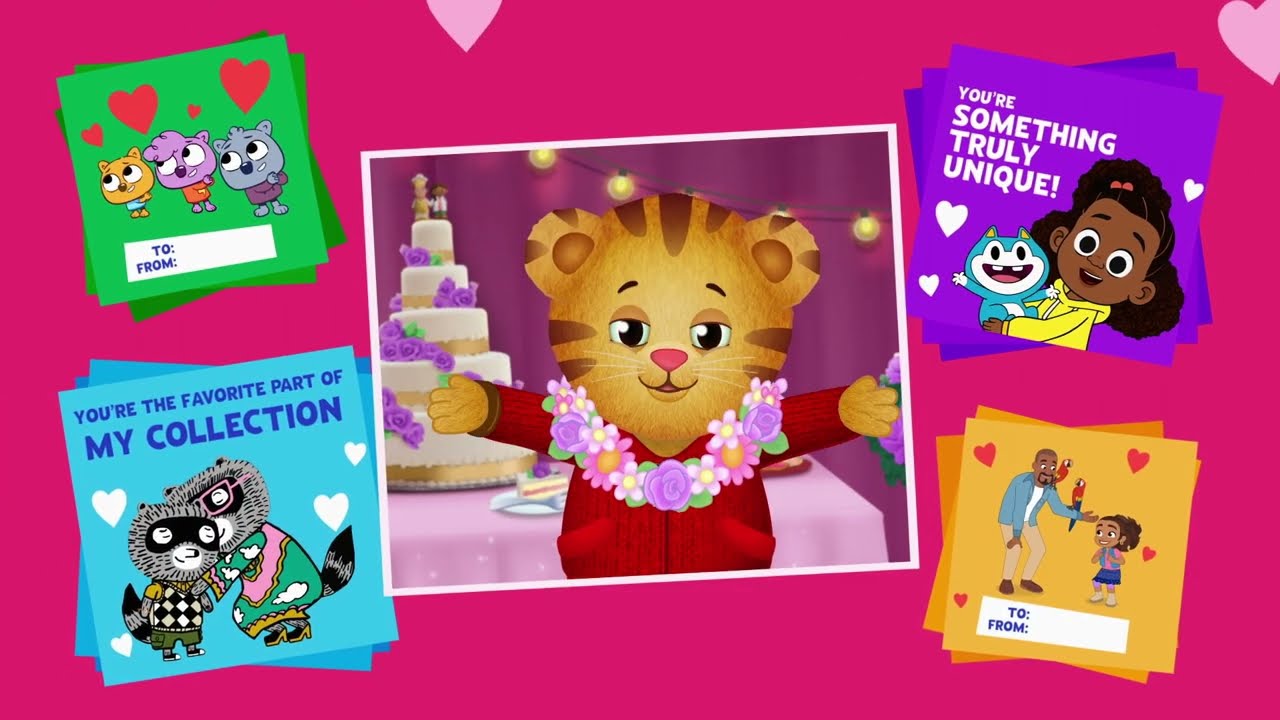 PBS KIDS | Happy Valentine's Day! | NEW EPISODES - YouTube