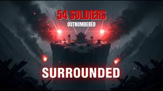 SURROUNDED: 54 Soldiers vs Hundreds