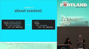 Rails Conf 2013 Incremental Design - A conversation with a designer and a developer