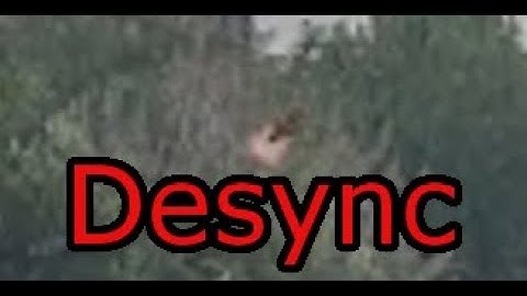 Arma 3 Desyncing IDF in a nutshell