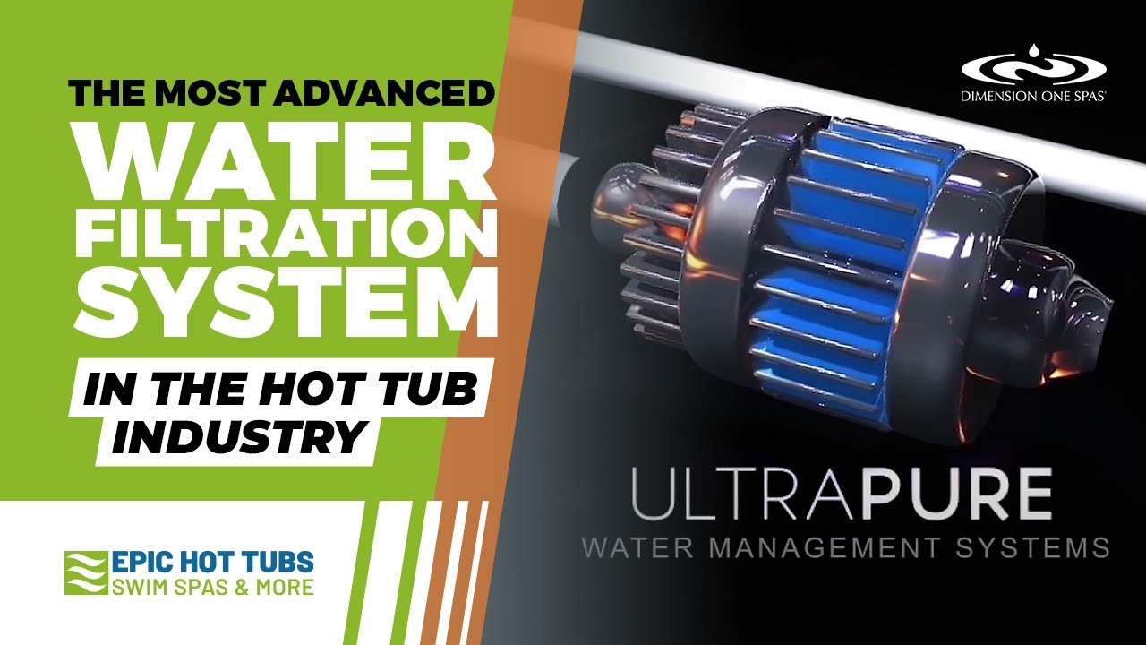 ultraPURE Plus Hot Tub Water Treatment for D1 Spas