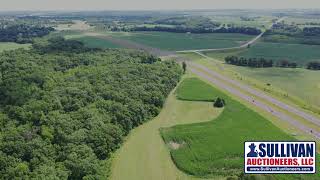 Ohnemus Aerial Tour - Adams County, IL