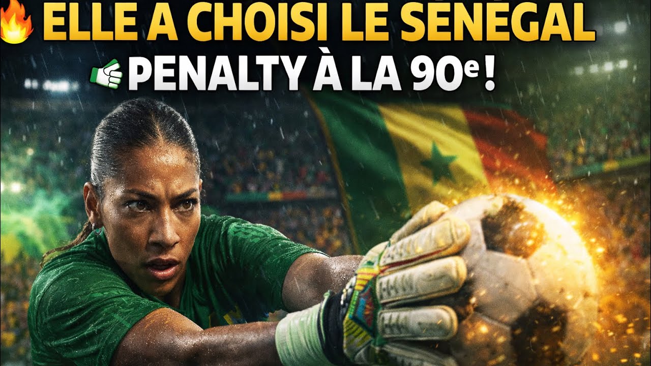 Mickaëla Bottega : la gardienne qui choisit le Sénégal pour la CAN 2026 🇸🇳🧤🔥
