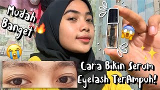 Cara Bikin SERUM ALIS & BULUMATA Sendiri! Ampuh!