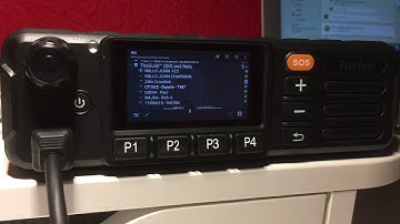 QSO using Inrico TM-7