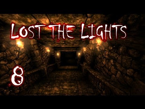 阿津失憶症 Amnesia custom story - 失去光明 Lost the lights - part 8 恐怖遊戲