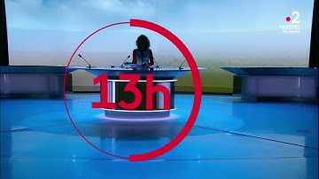 France 2 Journal 13h Intro [720p] [2020] [FR]