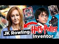 Life of jk rowling the inventor of harry potter  from welfare to wizardry