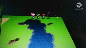 non chibi sprite Real human size non stretch Athena model Rpg maker mv mz vx ace