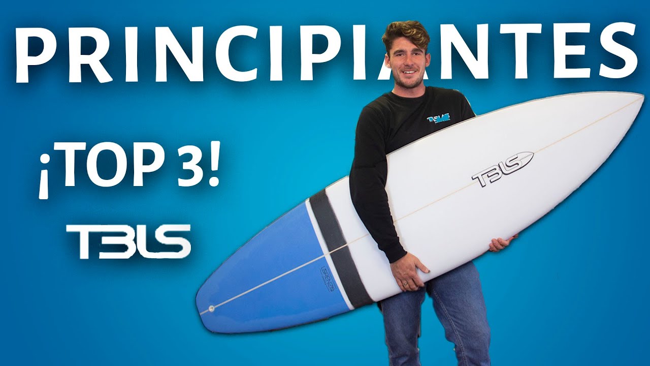 Tablas de Surf de Iniciación de la Marca TBLS 🏄‍♂ Nuestra Gama de