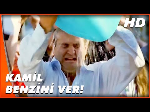 Maskeli Beşler: İntikam Peşinde | Tazminat Hakkımız Söke Söke Alırız! | Türk Komedi Filmi