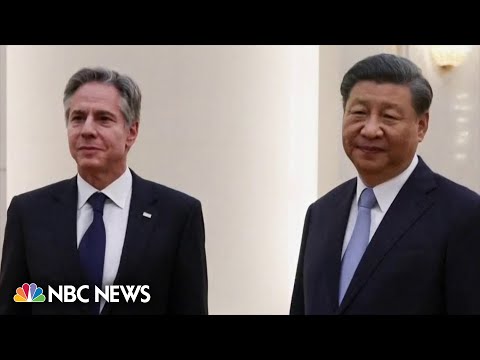 U. S. -china relationship remains 'dangerous' after blinken visit, says bremmer