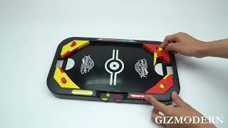 2-in-1 Portable Casual Decompression Board Game, Including Traditional Hockey & Fast Action Soccer screenshot 5