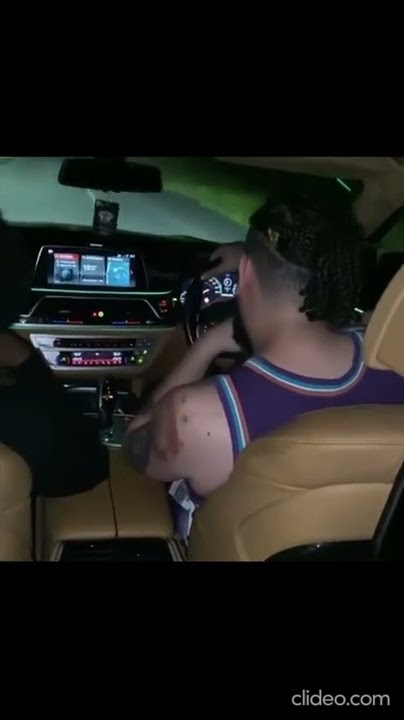 AKA and Benny Chill Performing Ngozi in a Car