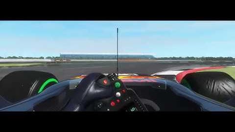 rFactor 2 F1 2018 ASR League Silverstone GP Hot lap