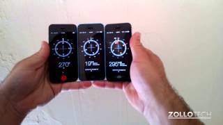 iPhone 5, 5c, 5s Compass Motion Sensor Problem
