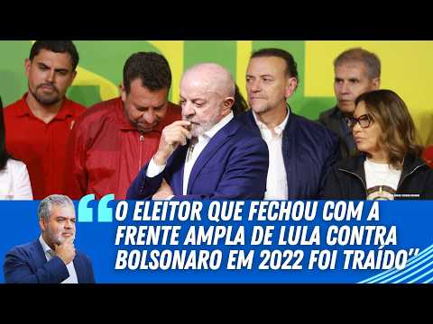 Andreazza: The voters who backed Lula's broad front against Bolsonaro in 2022 were betrayed
