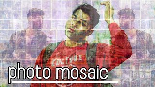 how to create a photo mosaic in pixlr @DhiruMonchikk
