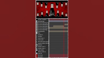 I recreated the CocaCola intro from Magnets Media | CocaCola | Magnets Media | Sunil Raj Malekar